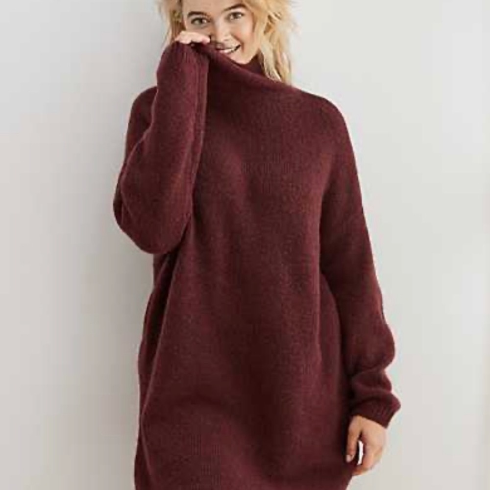 Aerie American eagle sweater dress